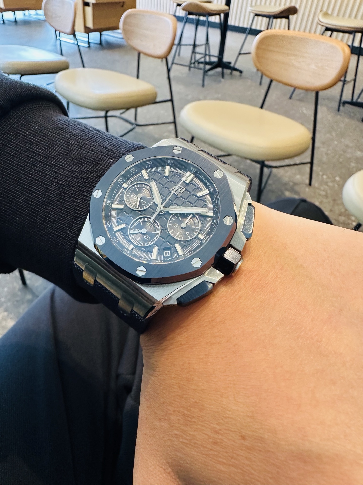 Audemars Piguet watch